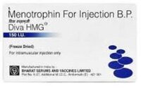 Diva Hmg 150 Iu Injection