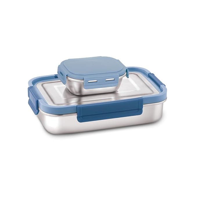 Lunch Box - Capacity: 800ml+150ml) Ltr