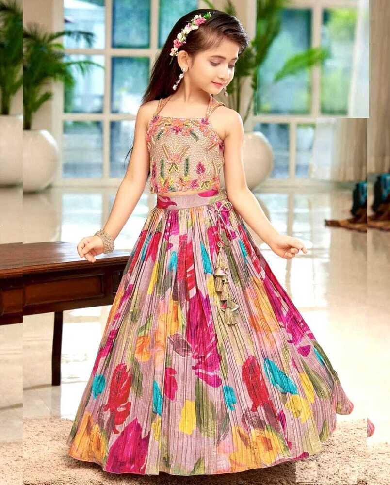 Kids Lehenga
