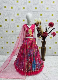 Kids Lehenga