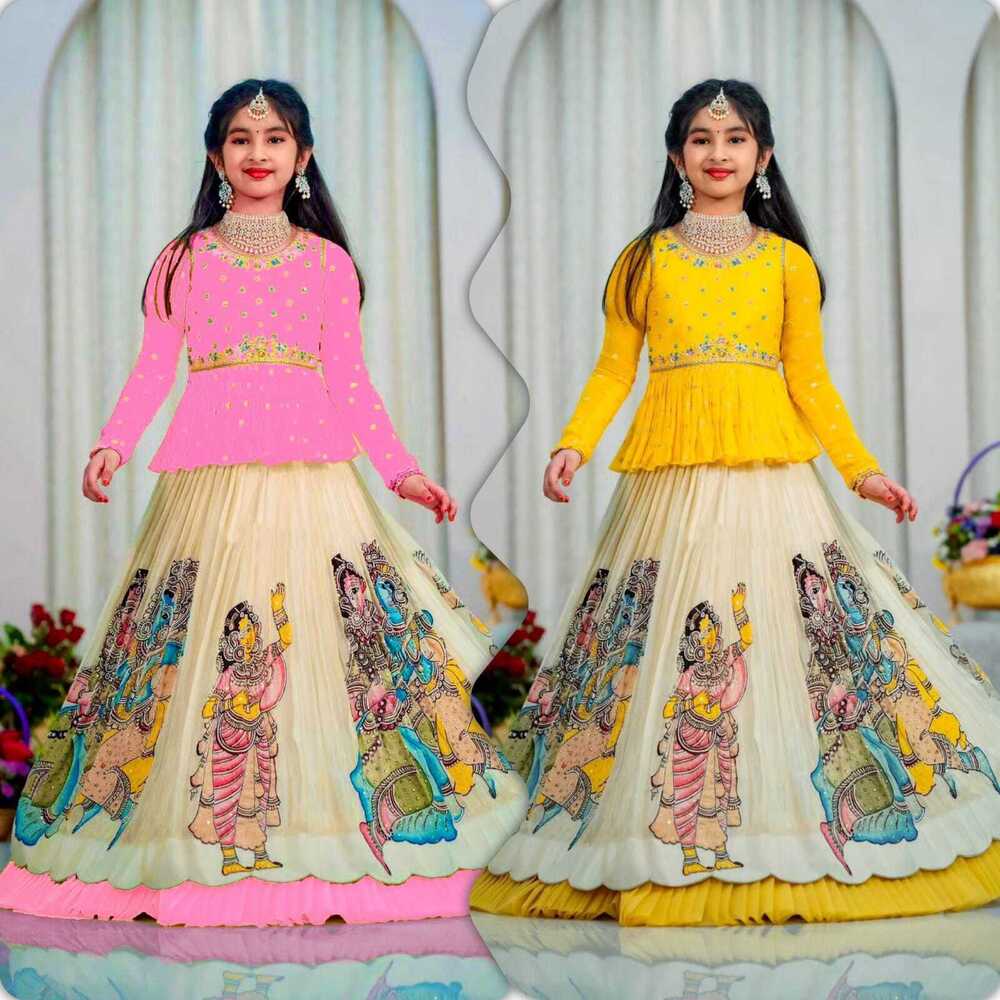 Kids Lehenga