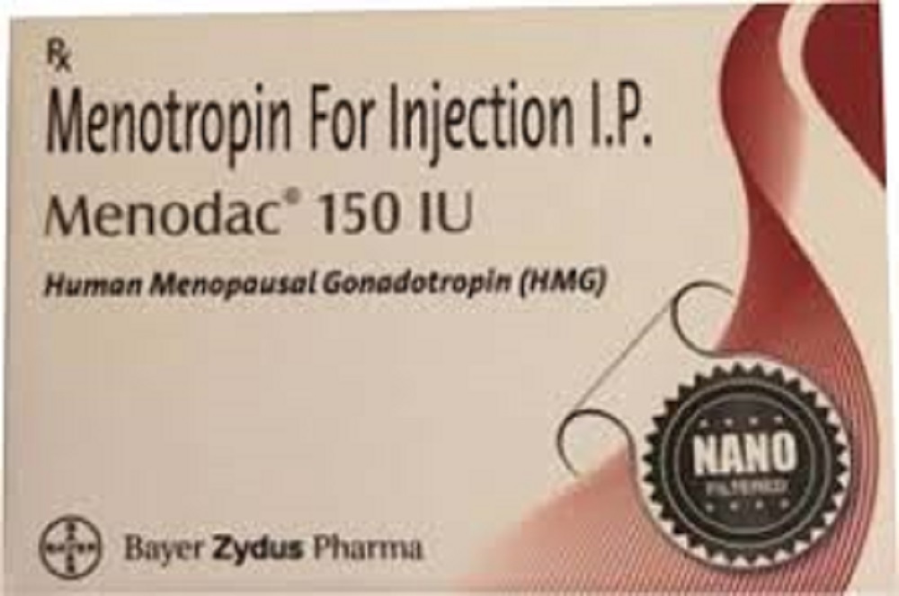 Menodac 150 Iu Injection
