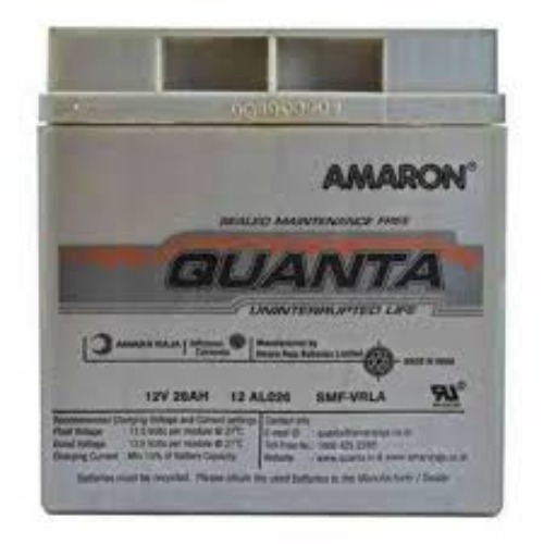 Amaron Quanta 26Ah 12V Battery