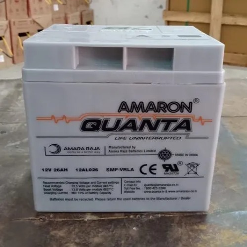 Amaron Quanta 26Ah 12V Battery
