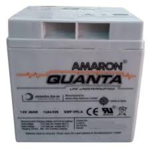 Amaron Quanta 26Ah 12V Battery