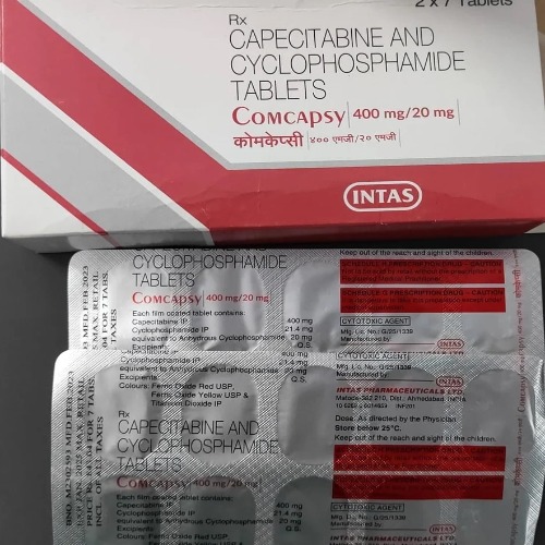 Comcapsy 400 Mg20 Mg Tablet - Recommended For: Doctor