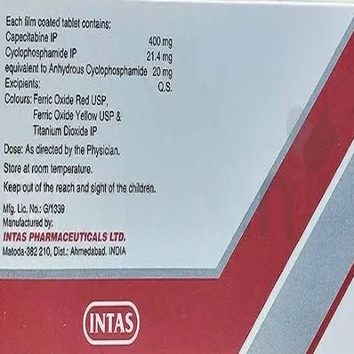 Comcapsy 400 mg20 mg Tablet