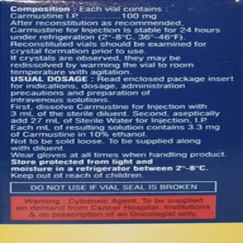 ConsIUm 100 mg Injection