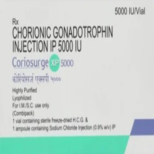 Coriosurge XP 5000 IU Injection