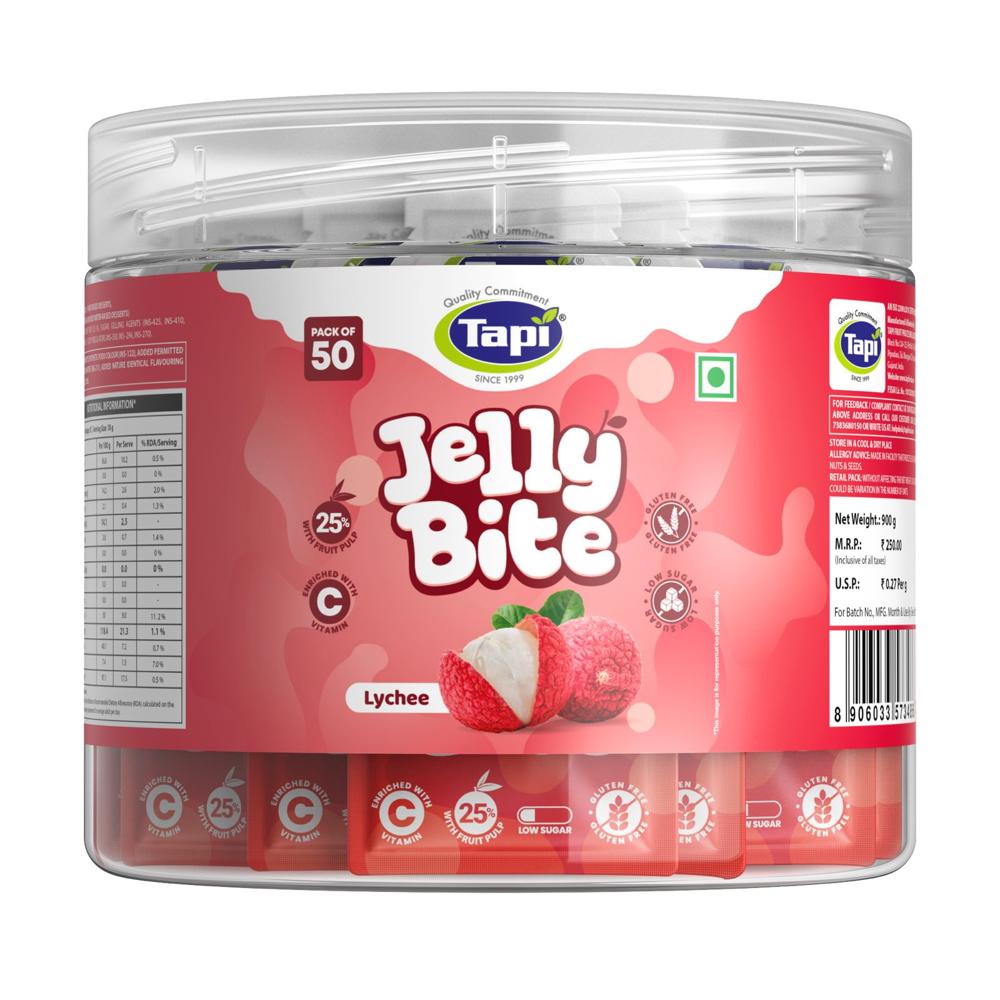 Jelly Bite LYchee