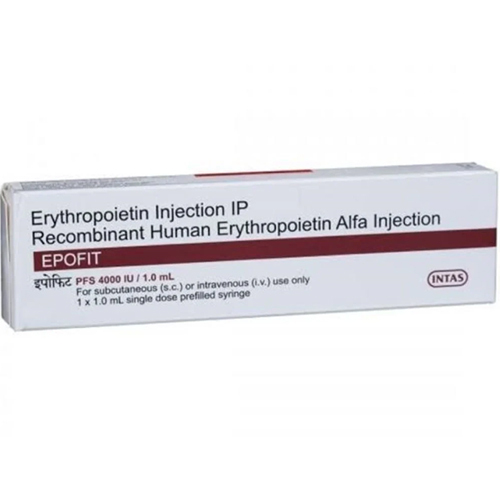 4000 IU Eythropoirtin Injection IP