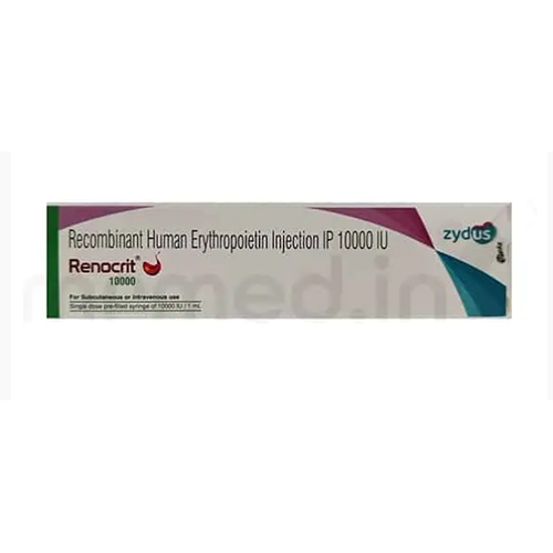 1000 IU Recombinant Human Erythropoietin Injection IP