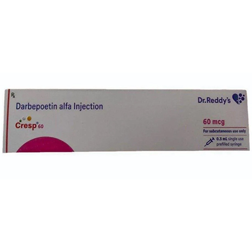 60 Mcg Darbepoetin Alfa Injection