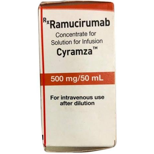 500 Mg Ramucirumab