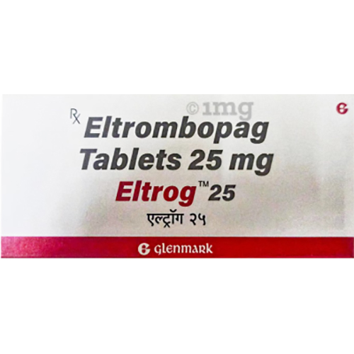 25 Mg Eltrombopag Tablets
