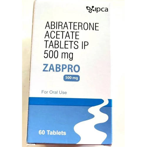 500 Mg Abiraterone Acetate Tablets IP
