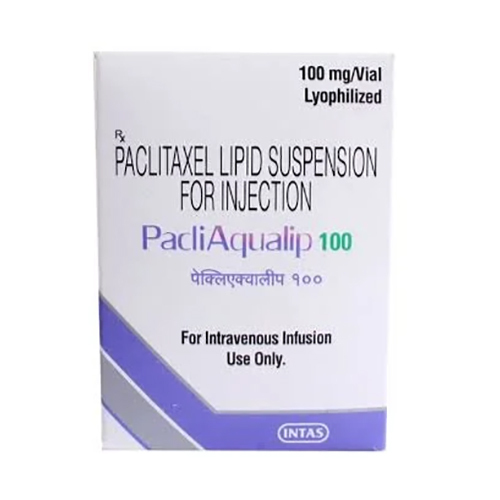 100 Mg Paclitaxel Lipid Suspension For Injection