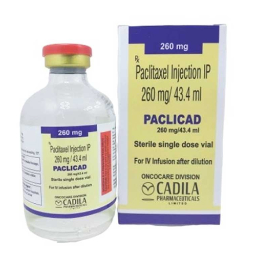 260 Mg-43.4 Ml Paclitaxel Injection IP