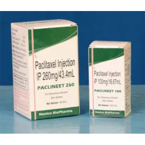 260 Mg-43.4 Ml Paclitaxel Injection