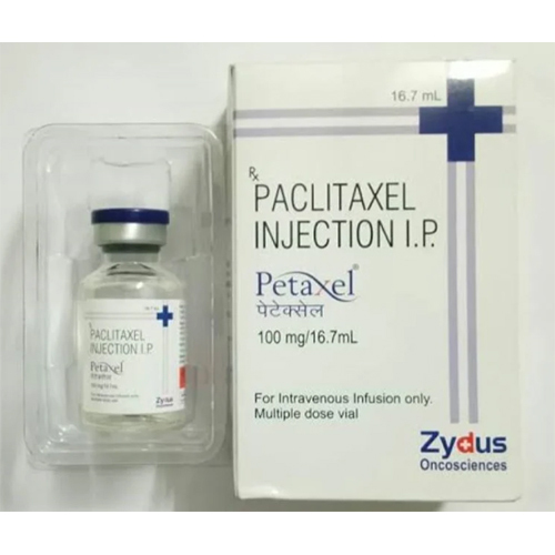100 Mg Paclitaxel Injection IP