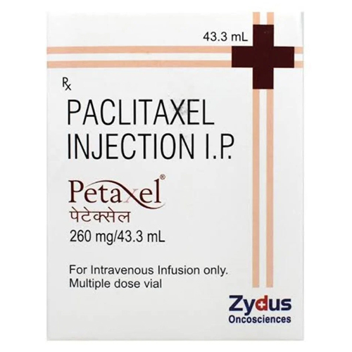 260 Mg Paclitaxel Injection IP