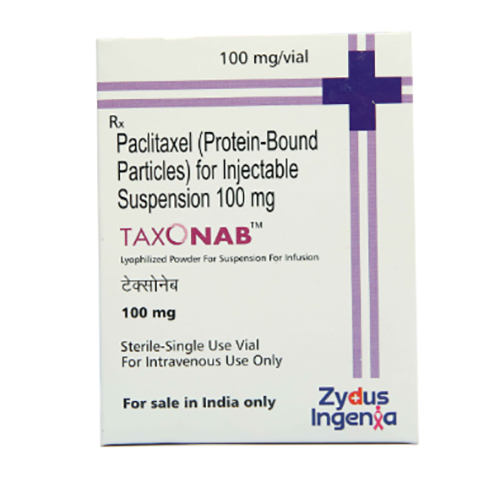 100 Mg Paclitaxel For Injection Suspension