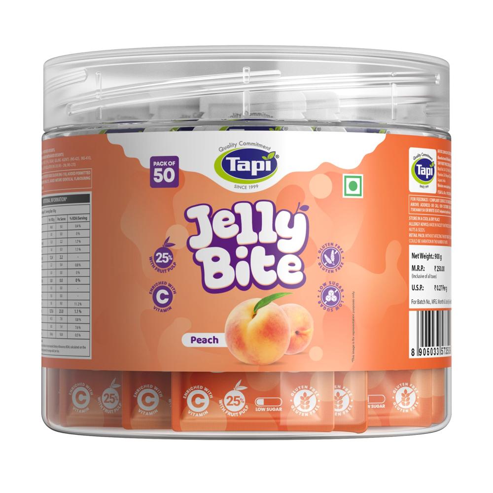Jelly Bite Peach