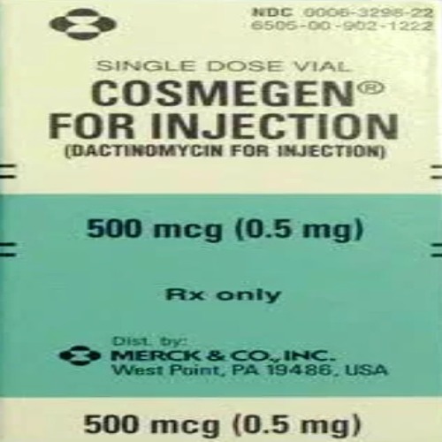 Cosmegen 0.5 mg Injection