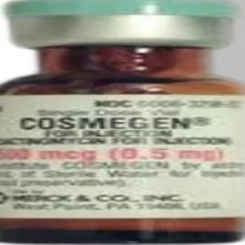 Cosmegen 0.5 mg Injection
