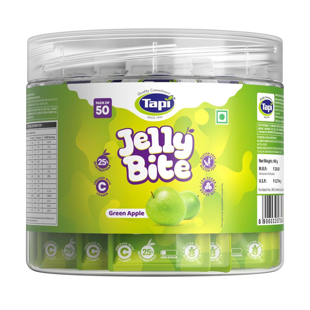 Jelly Bite Green Apple