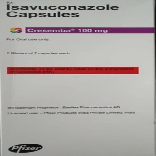 Cresemba 100 Mg Capsule - Recommended For: Doctor