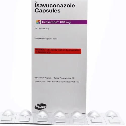Cresemba 100 mg Capsule
