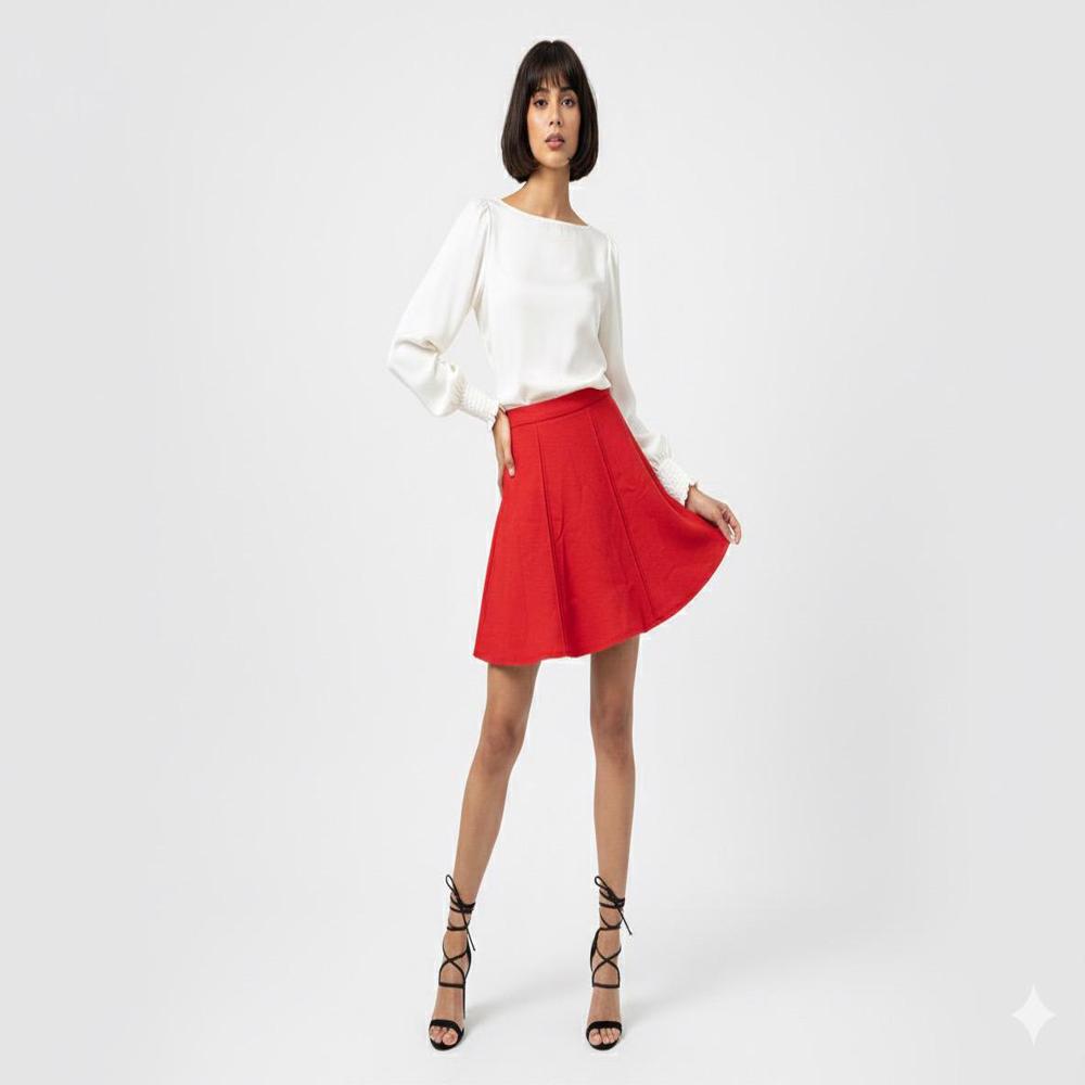 Export Surplus Women'S Skirt - Material: Polyester