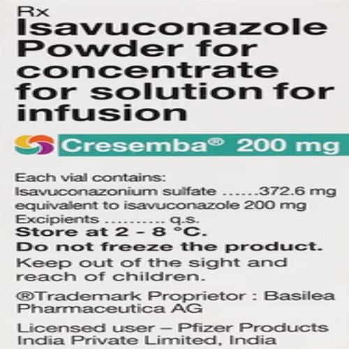 Cresemba Cresemba 200 Mg Injection at 8897.70 INR in Ahmedabad | Sidmex Inovia ...