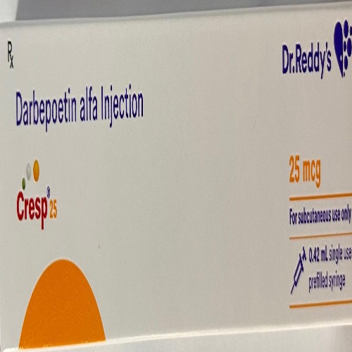 Cresp 25 mcg Injection