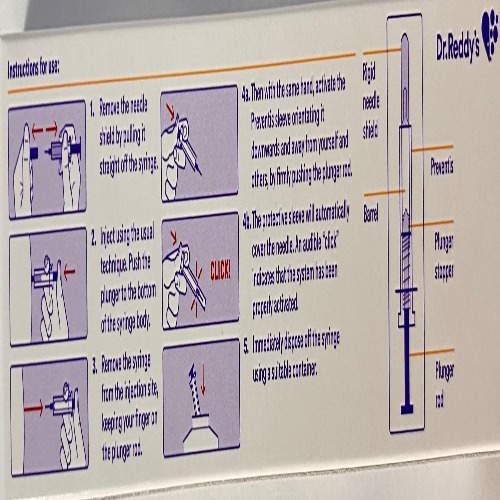 Cresp 25 mcg Injection