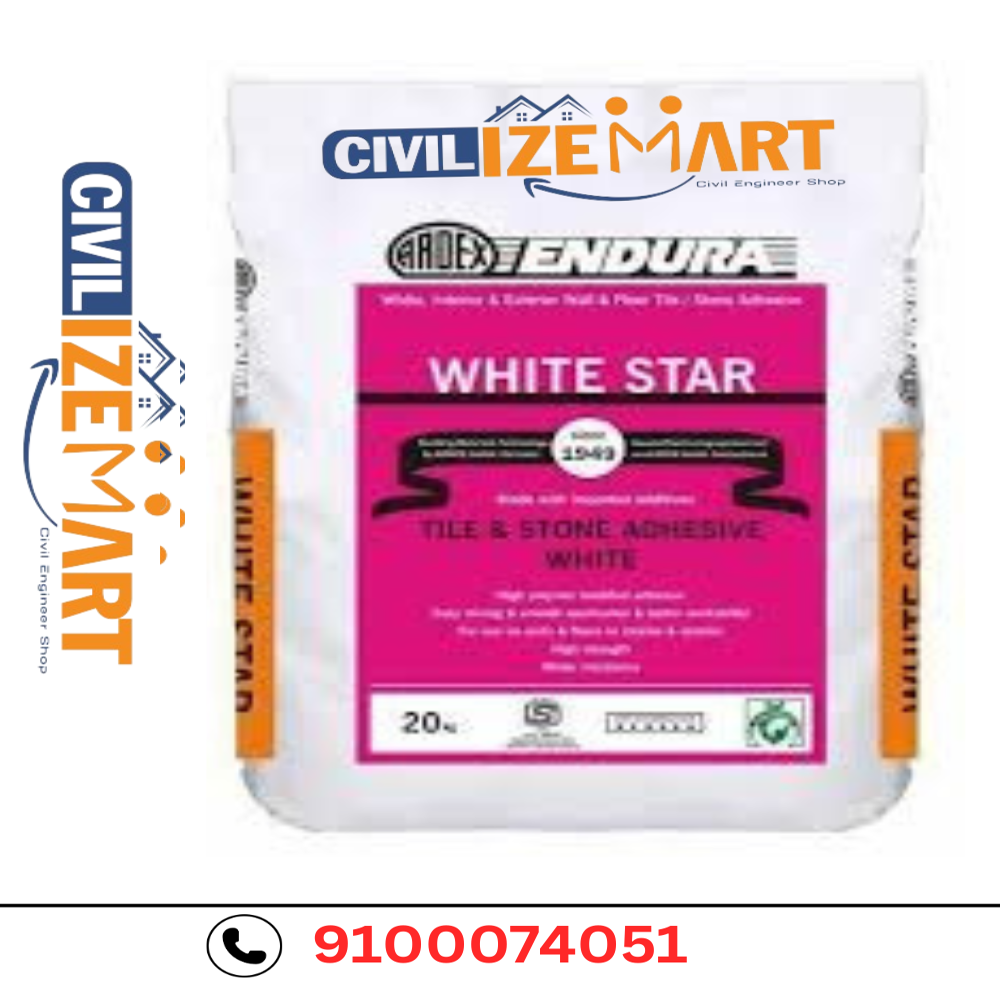 ARDEX ENDURA WHITE STAR TILE ADHESIVE