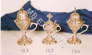 Golden Brass Metal Dhoopdan