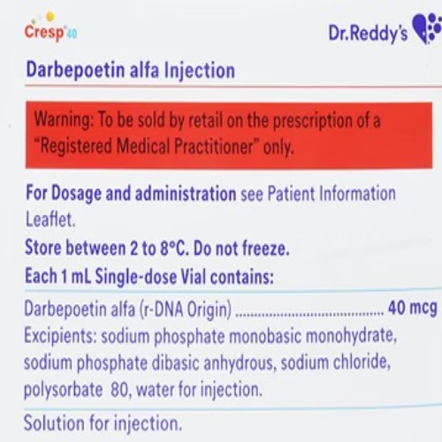Cresp 40 Mcg Pfs - Physical Form: Liquid