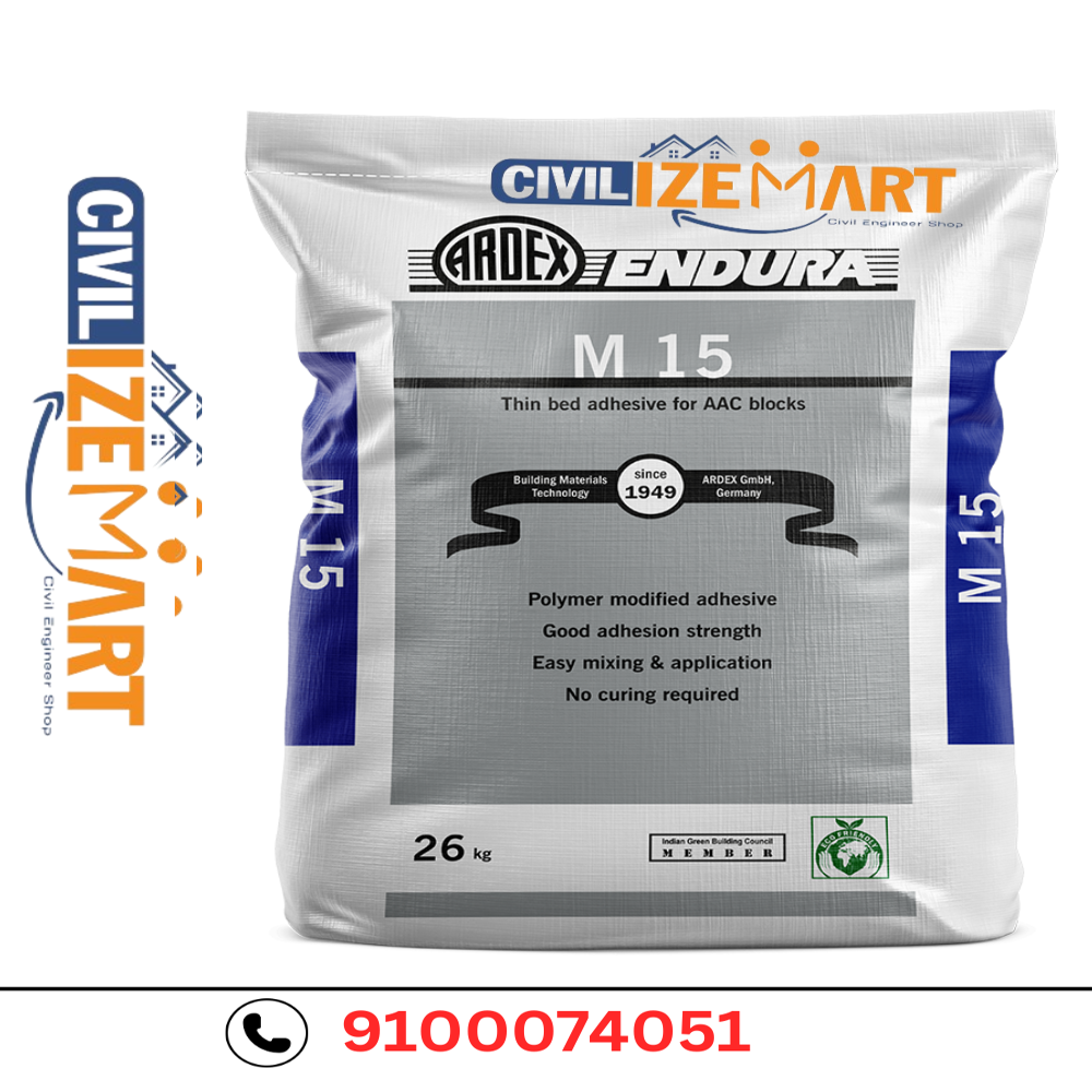 ARDEX ENDURA M15 TILE ADHESIVE