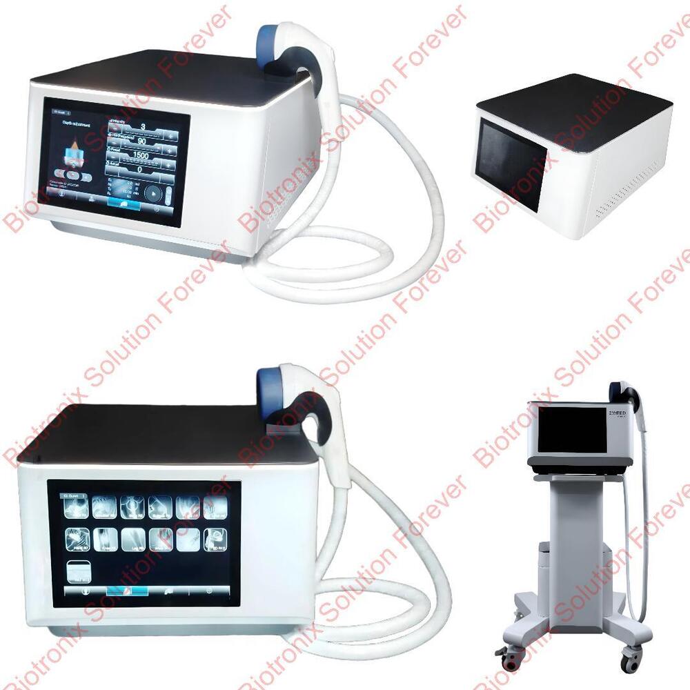 Infinity Focus Shockwave System For Continuous Healing Performance