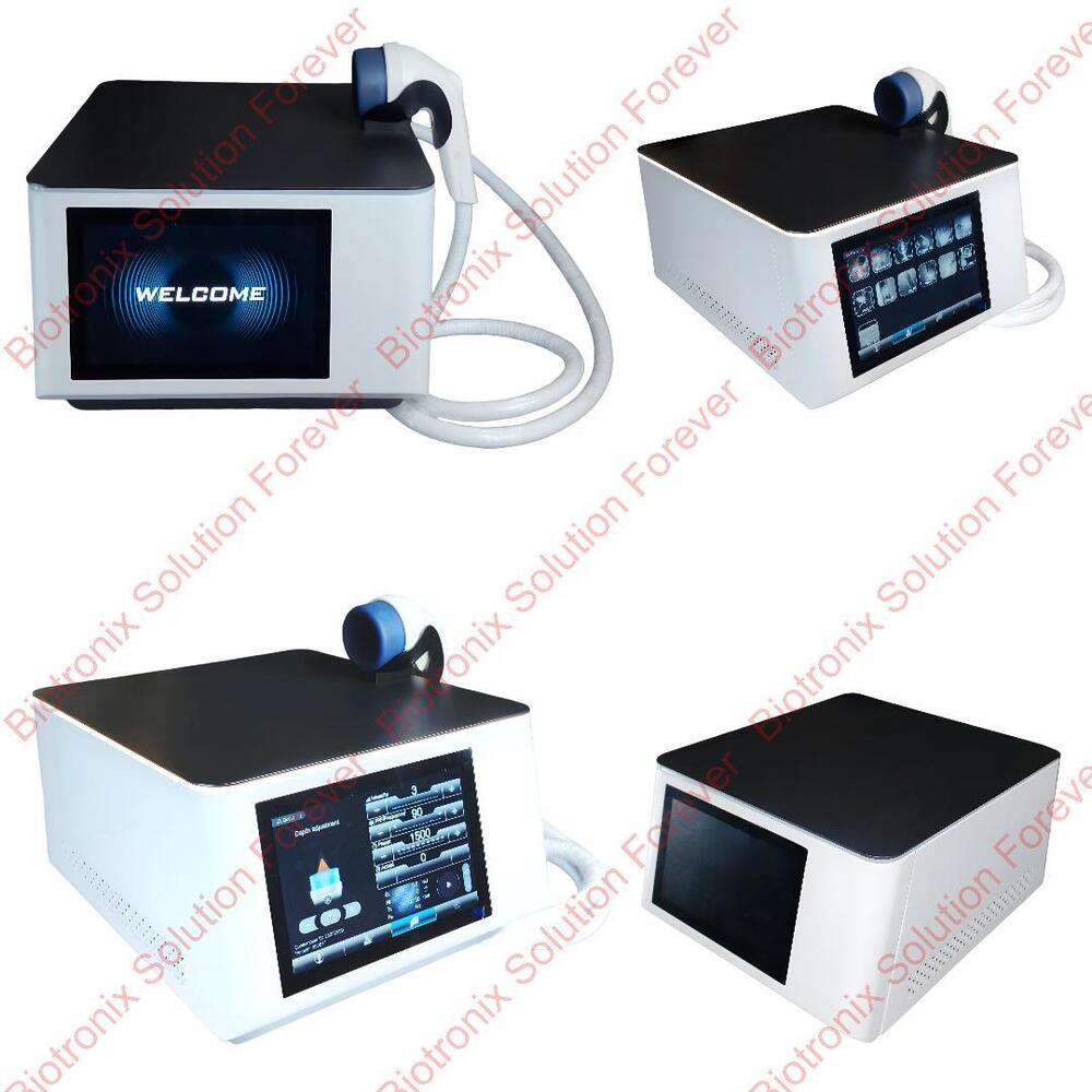 Infinity Focus Shockwave System for Continuous Healing Performance