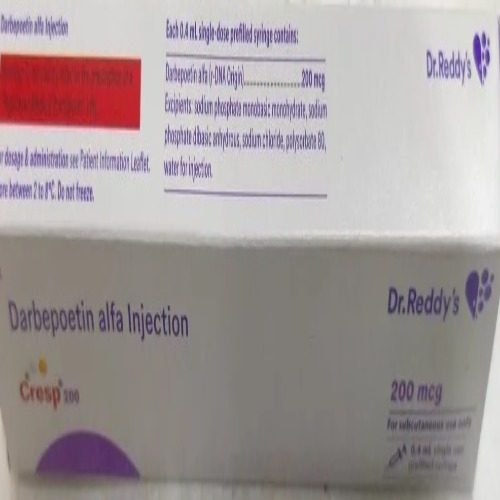 Cresp 60 Mcg Injection - Physical Form: Liquid