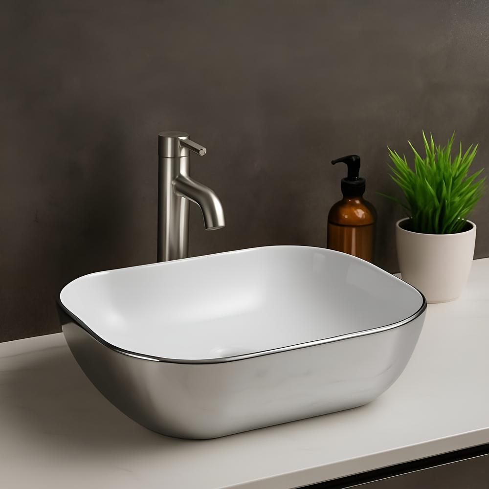 Jabon Jci15932 Table Top Wash Basin - Color: Black