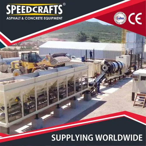 Asphalt Drum Mix Plant - Metal Construction, Automatic Operation | Efficient Fuel Consumption, Customizable Specifications