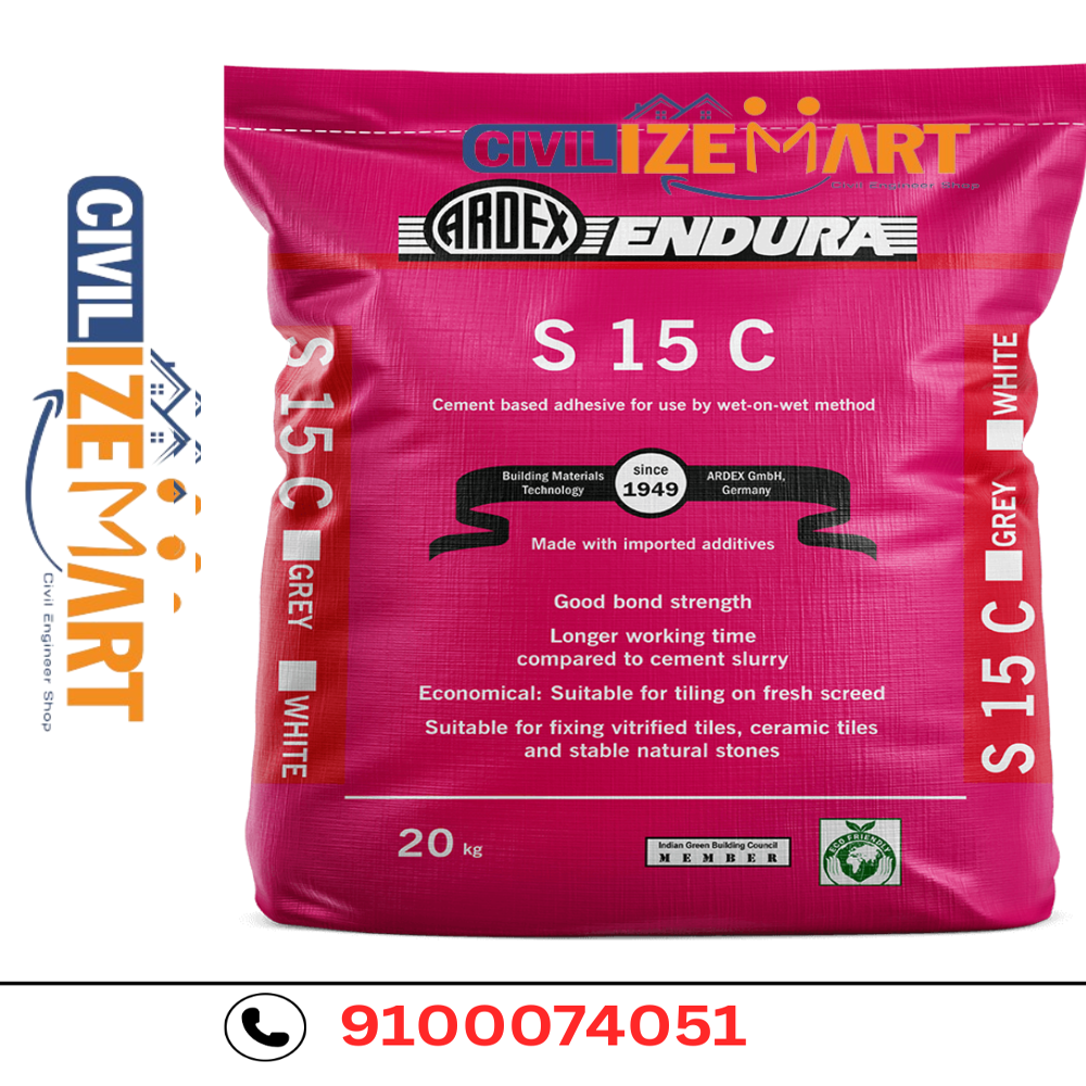 ARDEX ENDURA S15C TILE ADHESIVE