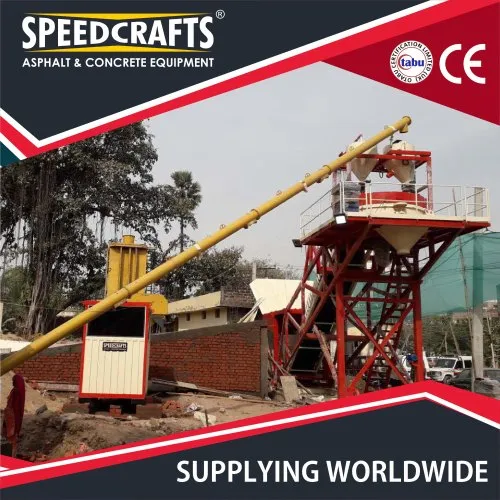 Compact Concrete Plant - General Use: Industrial