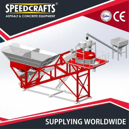 Compact Concrete Plant - General Use: Industrial