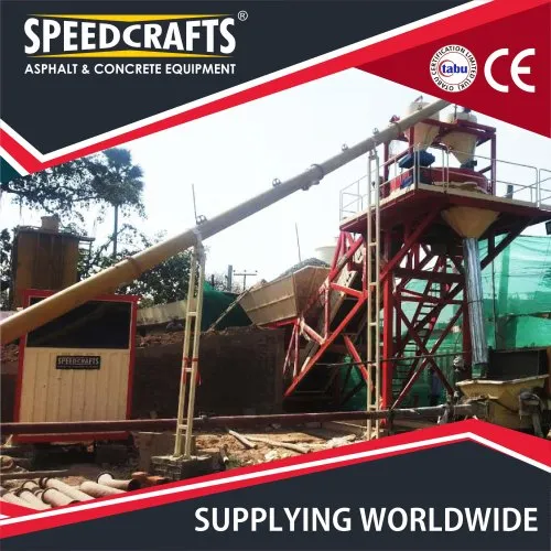 Compact Concrete Plant - General Use: Industrial