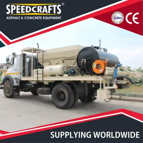 Pothole Repairing Machines - General Use: Construction
